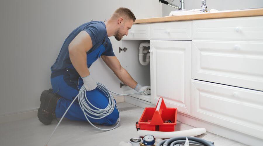 Professional emergency leak repair services in Versailles, IN